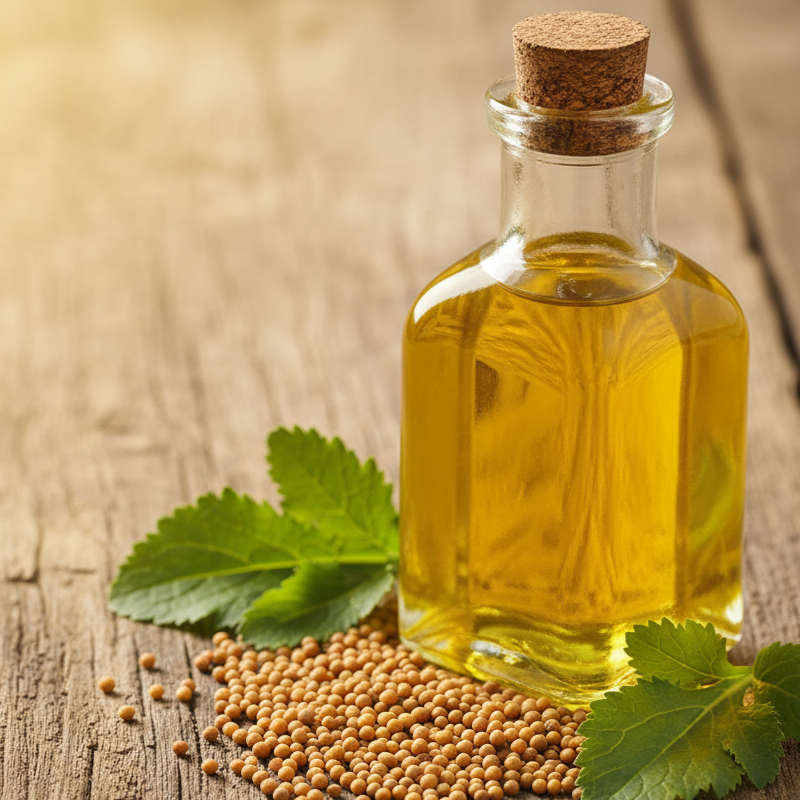 Pure Mustard Oil
